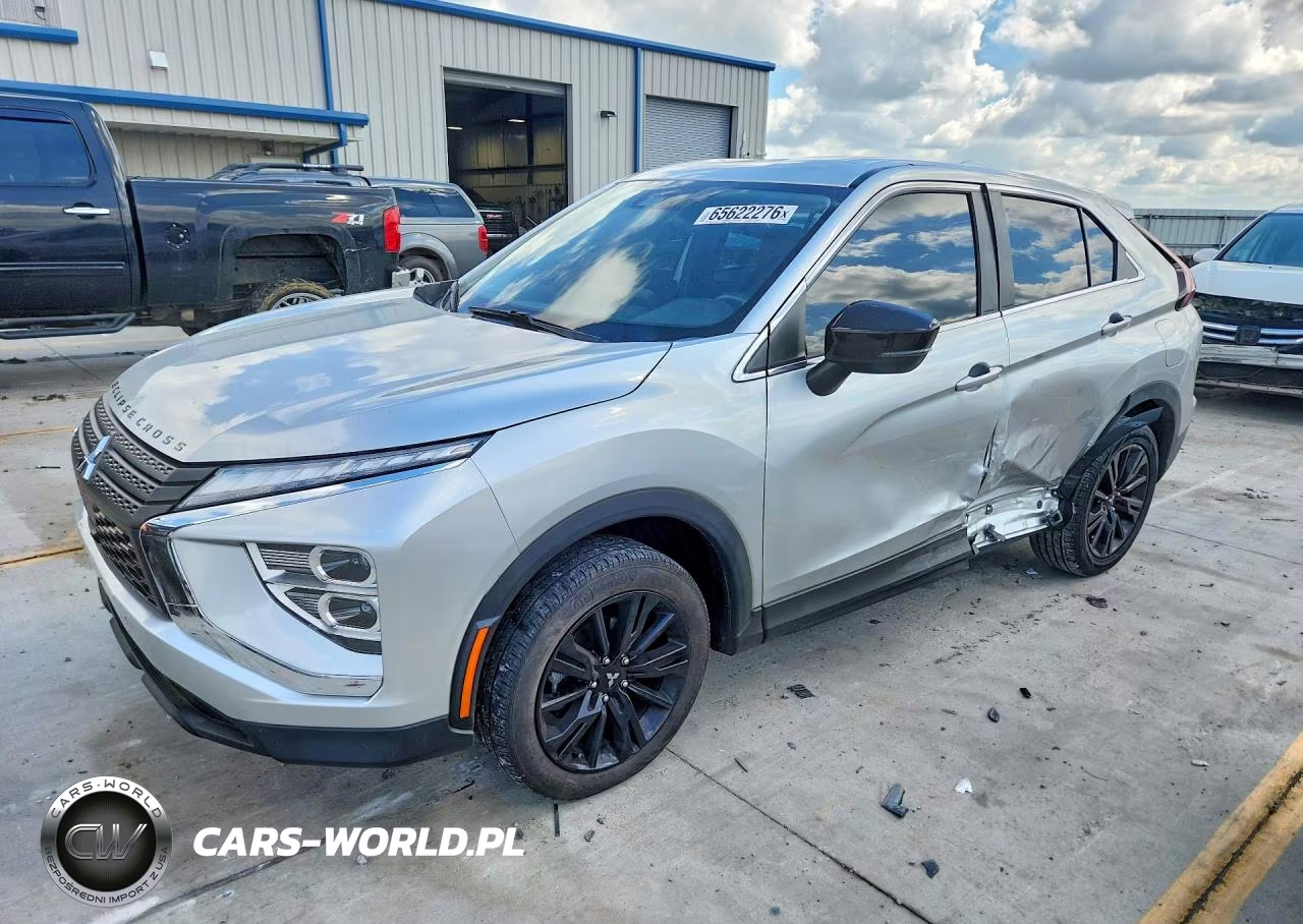 2023 Mitsubishi Eclipse Cross Le VIN:JA4ATVAA4PZ003693 - 1