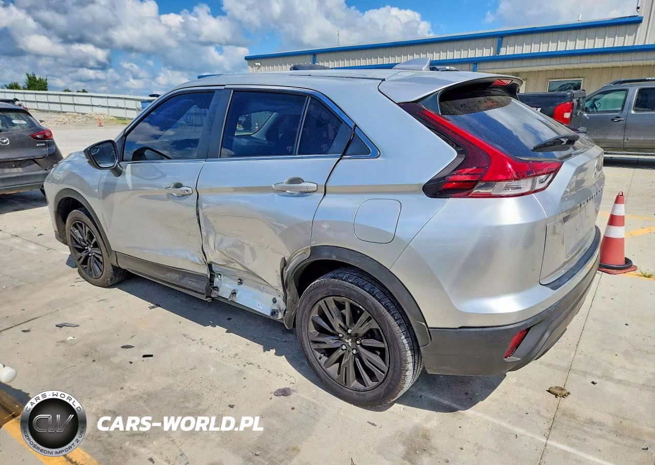 2023 Mitsubishi Eclipse Cross Le VIN:JA4ATVAA4PZ003693 - 2