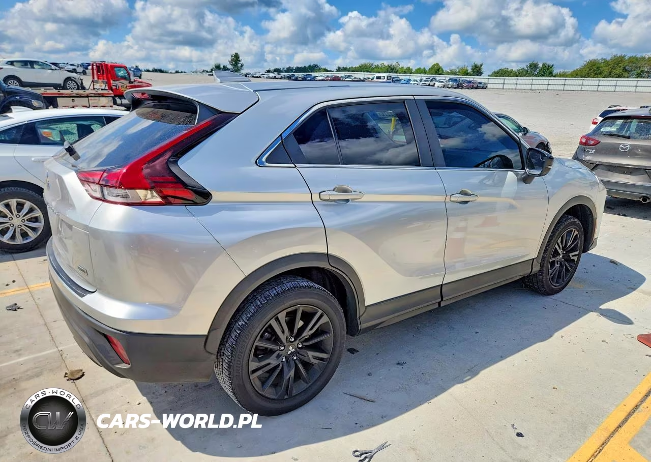 2023 Mitsubishi Eclipse Cross Le VIN:JA4ATVAA4PZ003693 - 3