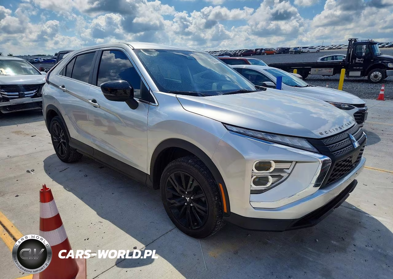 2023 Mitsubishi Eclipse Cross Le VIN:JA4ATVAA4PZ003693 - 4