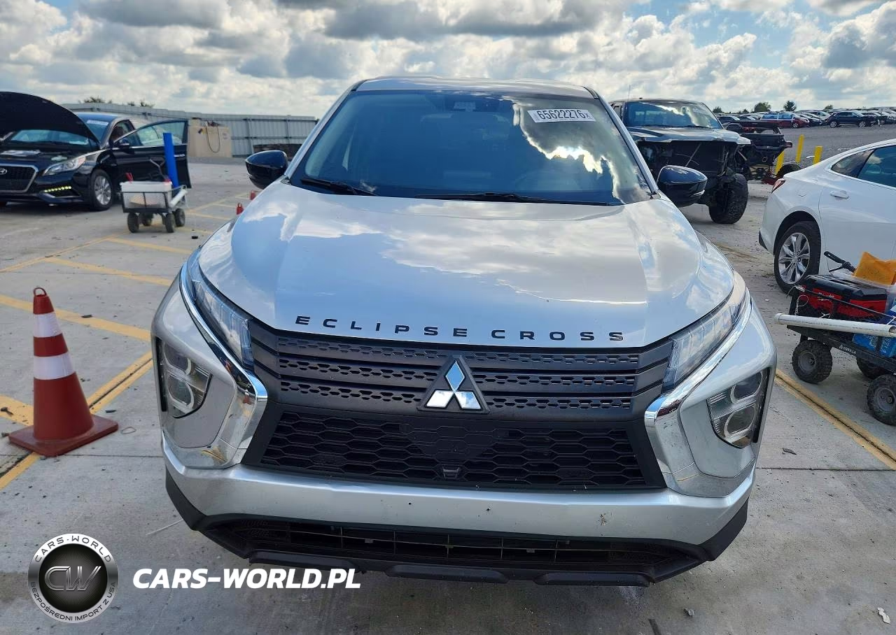 2023 Mitsubishi Eclipse Cross Le VIN:JA4ATVAA4PZ003693 - 5
