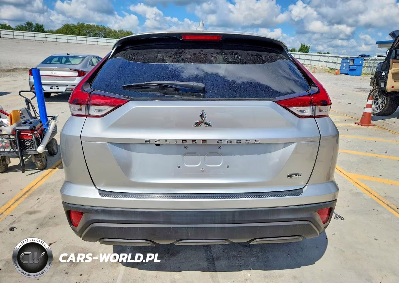 2023 Mitsubishi Eclipse Cross Le VIN:JA4ATVAA4PZ003693 - 6