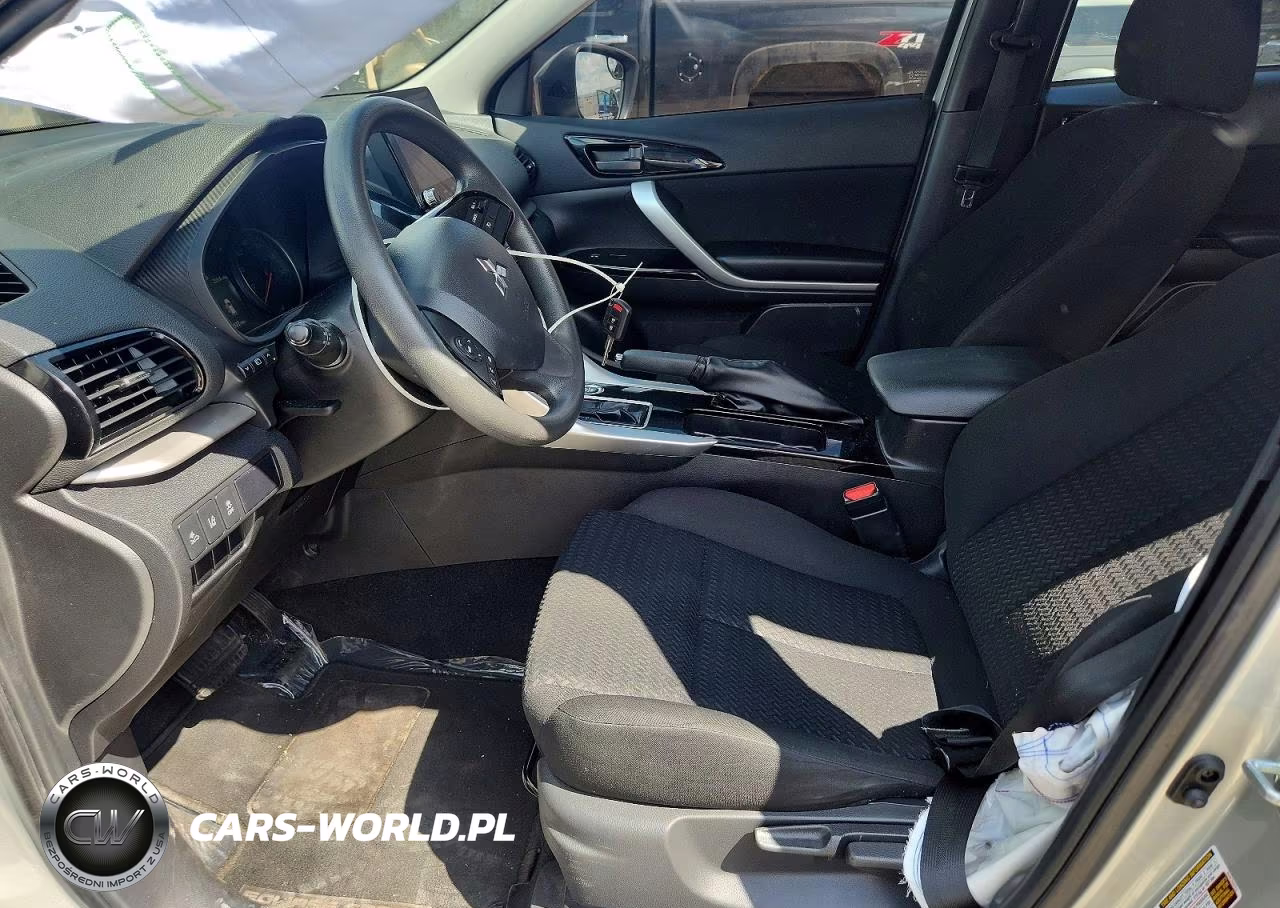 2023 Mitsubishi Eclipse Cross Le VIN:JA4ATVAA4PZ003693 - 7