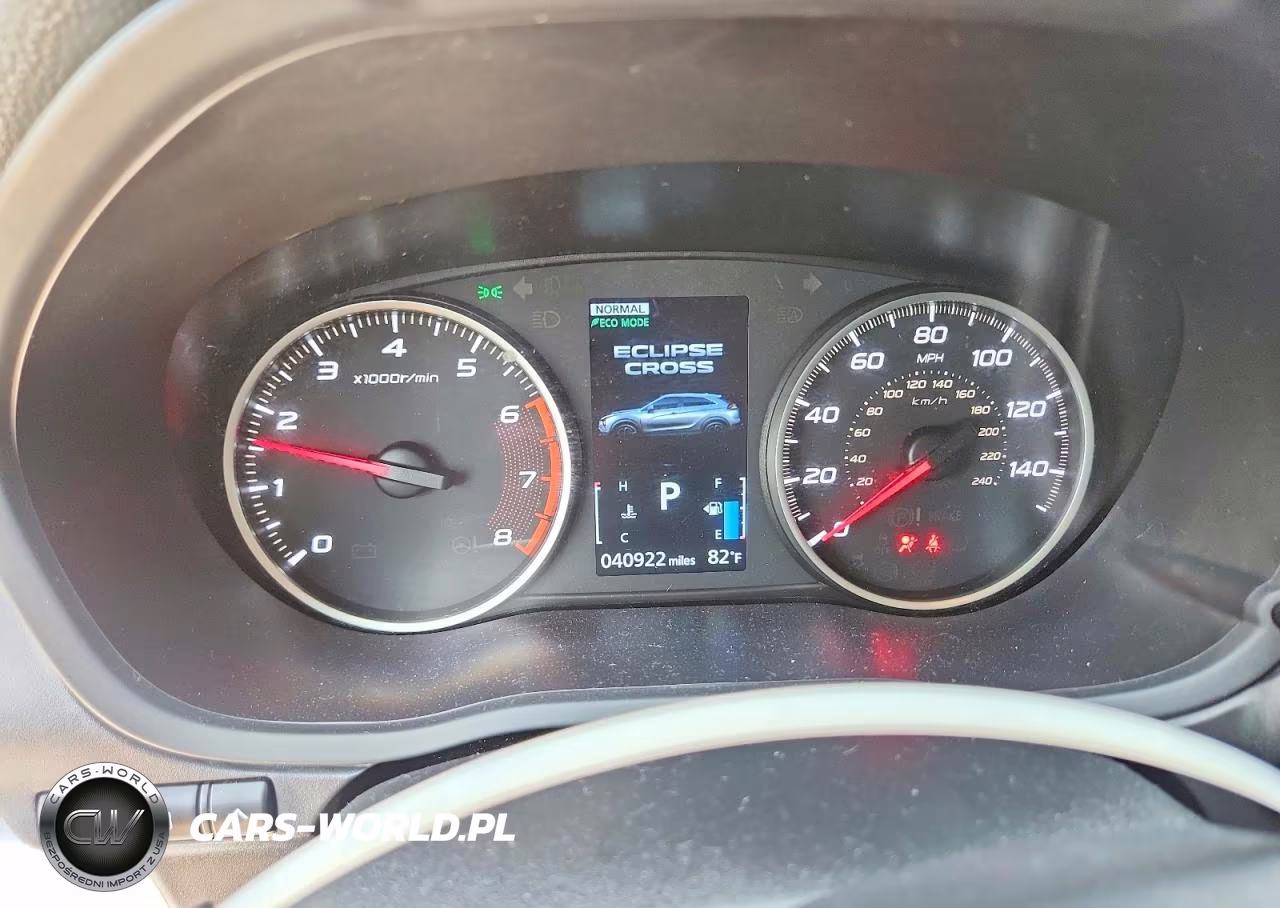 2023 Mitsubishi Eclipse Cross Le VIN:JA4ATVAA4PZ003693 - 9