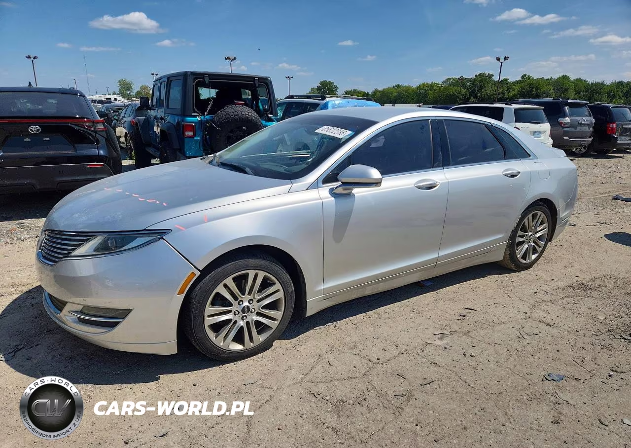 2013 Lincoln Mkz VIN:3LN6L2G95DR818634 - 1