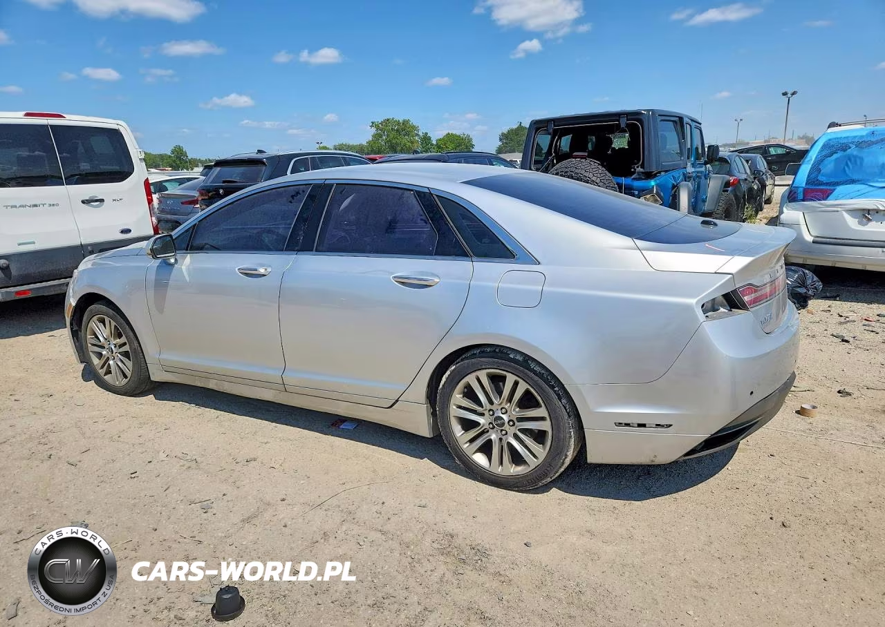 2013 Lincoln Mkz VIN:3LN6L2G95DR818634 - 2