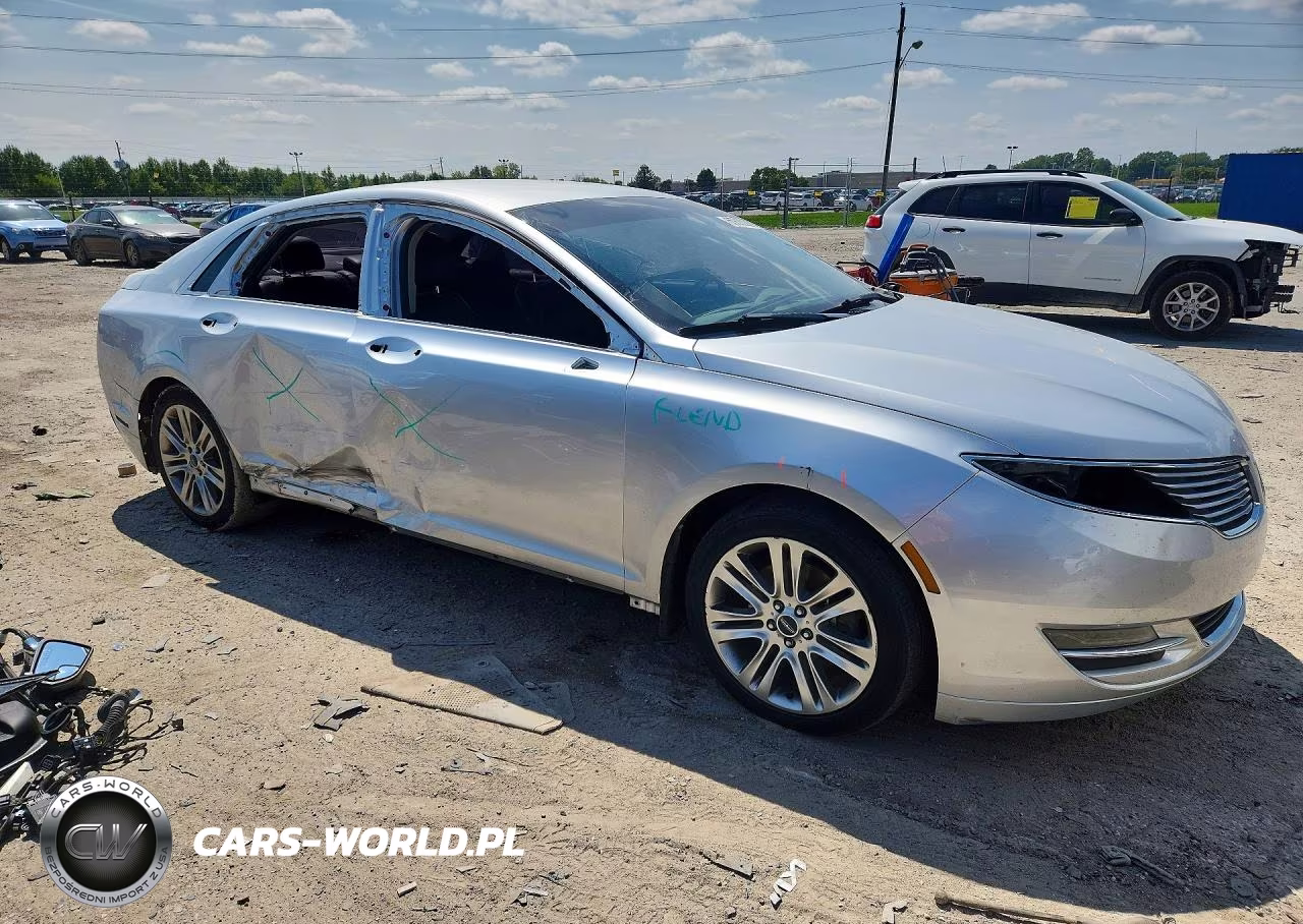 2013 Lincoln Mkz VIN:3LN6L2G95DR818634 - 4
