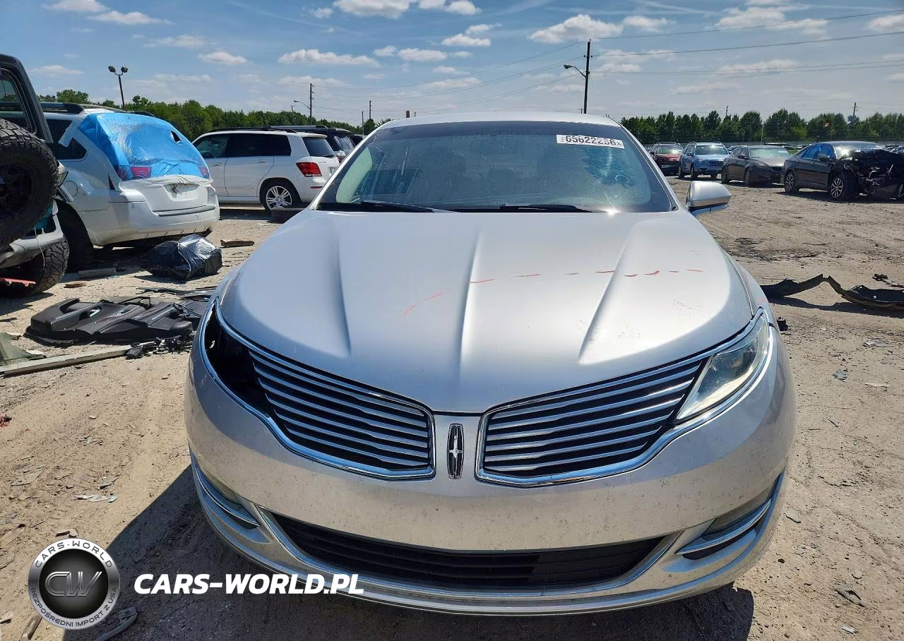 2013 Lincoln Mkz VIN:3LN6L2G95DR818634 - 5