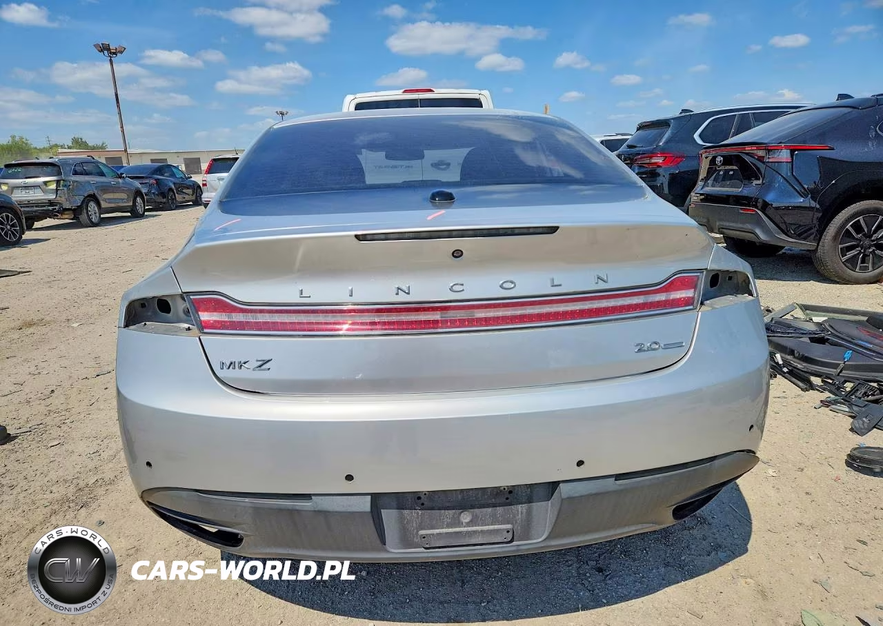 2013 Lincoln Mkz VIN:3LN6L2G95DR818634 - 6