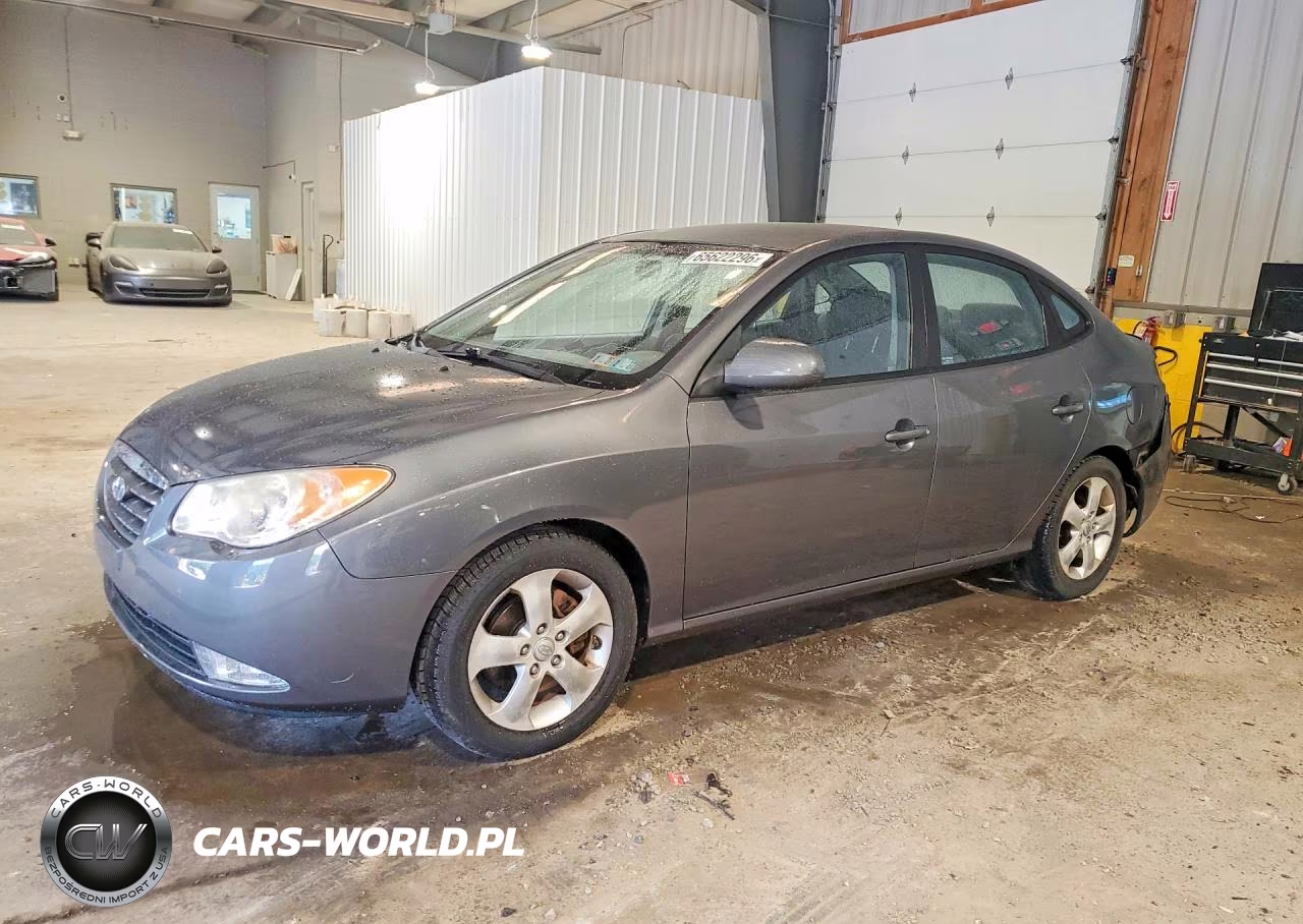 2008 Hyundai Elantra Gls
