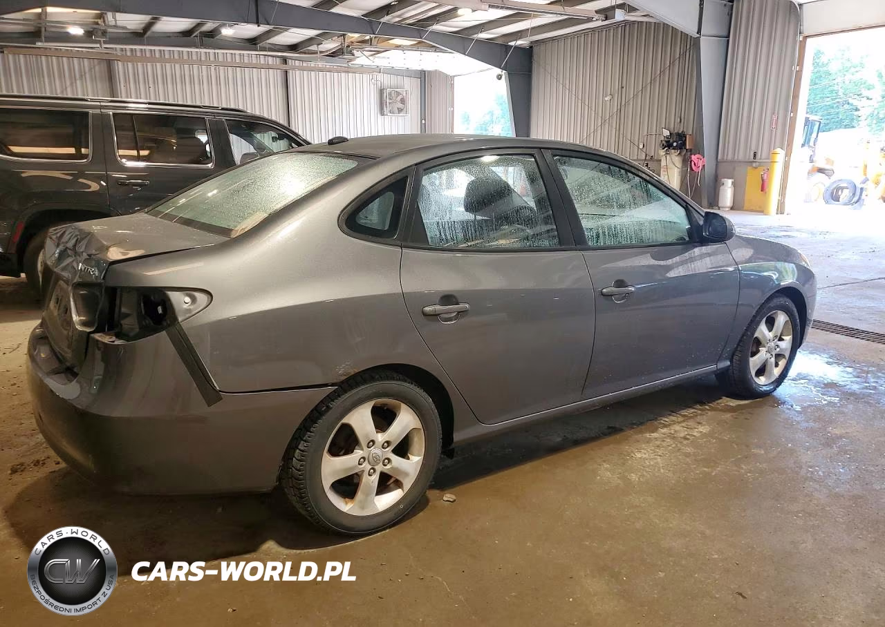 2008 Hyundai Elantra Gls VIN:KMHDU46D48U433800 - 3