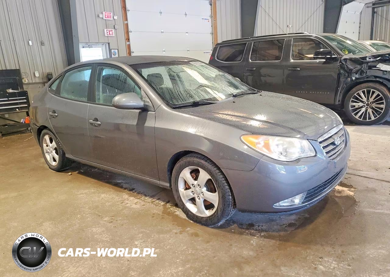 2008 Hyundai Elantra Gls VIN:KMHDU46D48U433800 - 4