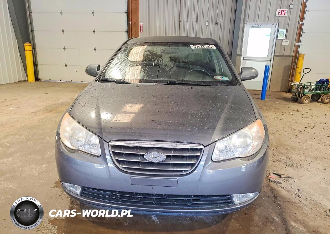 2008 Hyundai Elantra Gls VIN:KMHDU46D48U433800 - 5