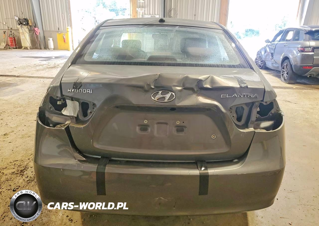 2008 Hyundai Elantra Gls VIN:KMHDU46D48U433800 - 6