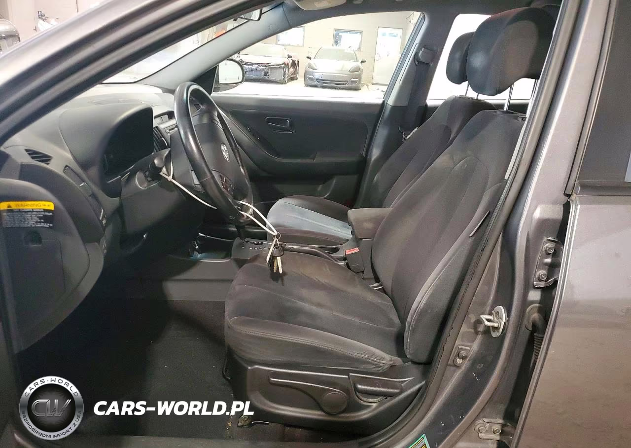 2008 Hyundai Elantra Gls VIN:KMHDU46D48U433800 - 7