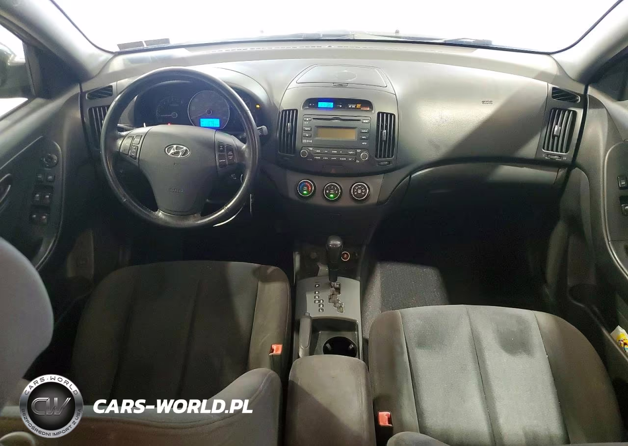 2008 Hyundai Elantra Gls VIN:KMHDU46D48U433800 - 8