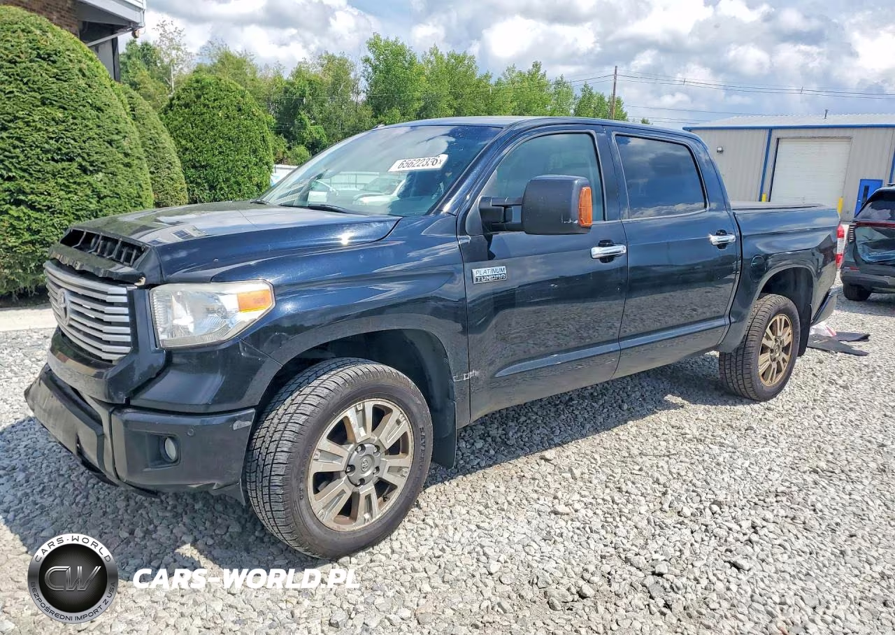 2015 Toyota Tundra Platinum