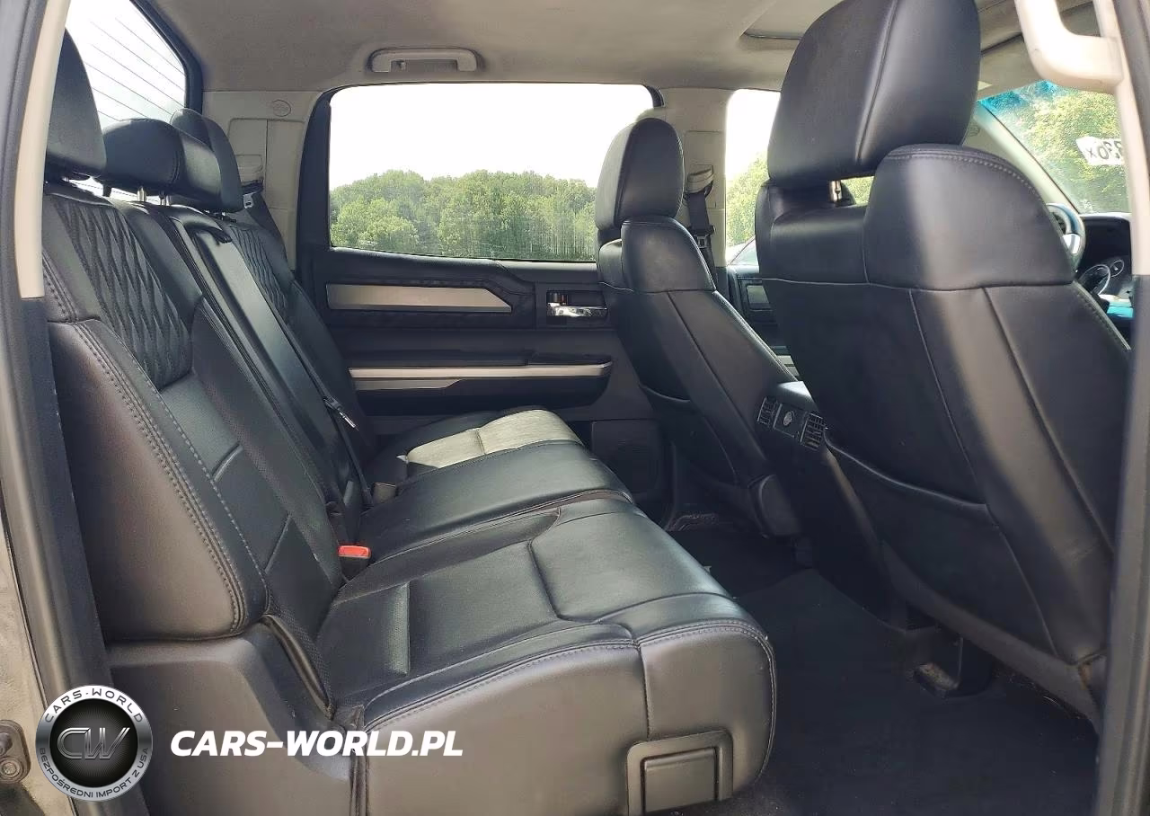 2015 Toyota Tundra Platinum VIN:5TFAY5F12FX441252 - 10