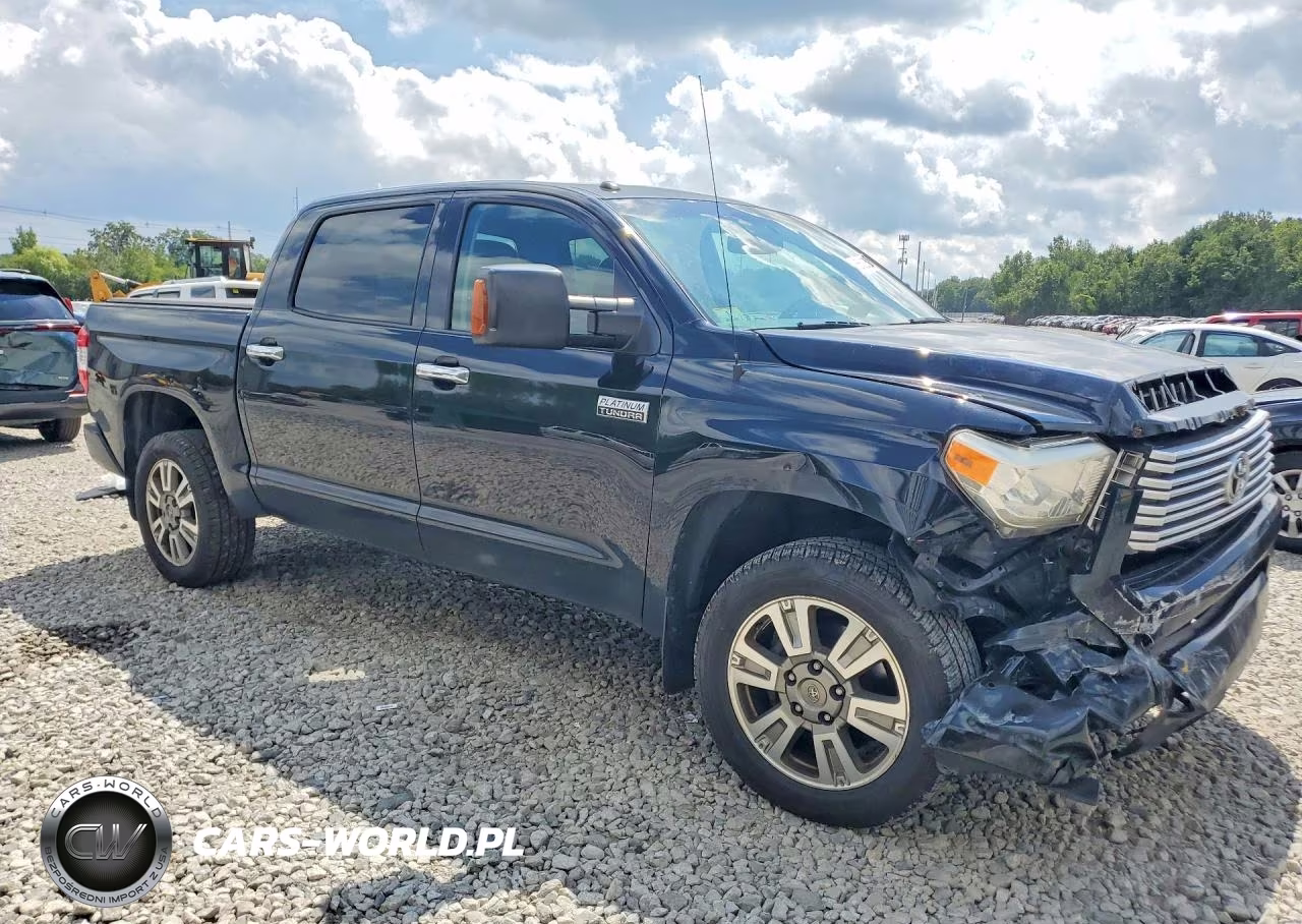 2015 Toyota Tundra Platinum VIN:5TFAY5F12FX441252 - 4
