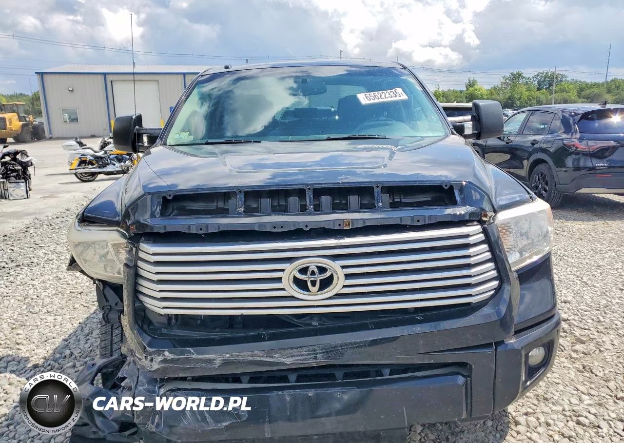 2015 Toyota Tundra Platinum VIN:5TFAY5F12FX441252 - 5