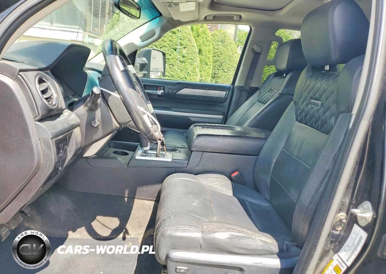 2015 Toyota Tundra Platinum VIN:5TFAY5F12FX441252 - 7