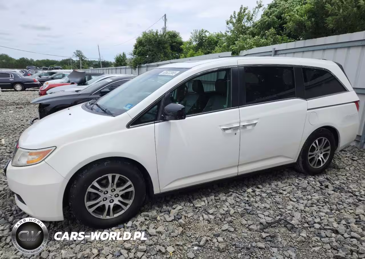 2012 Honda Odyssey Exl
