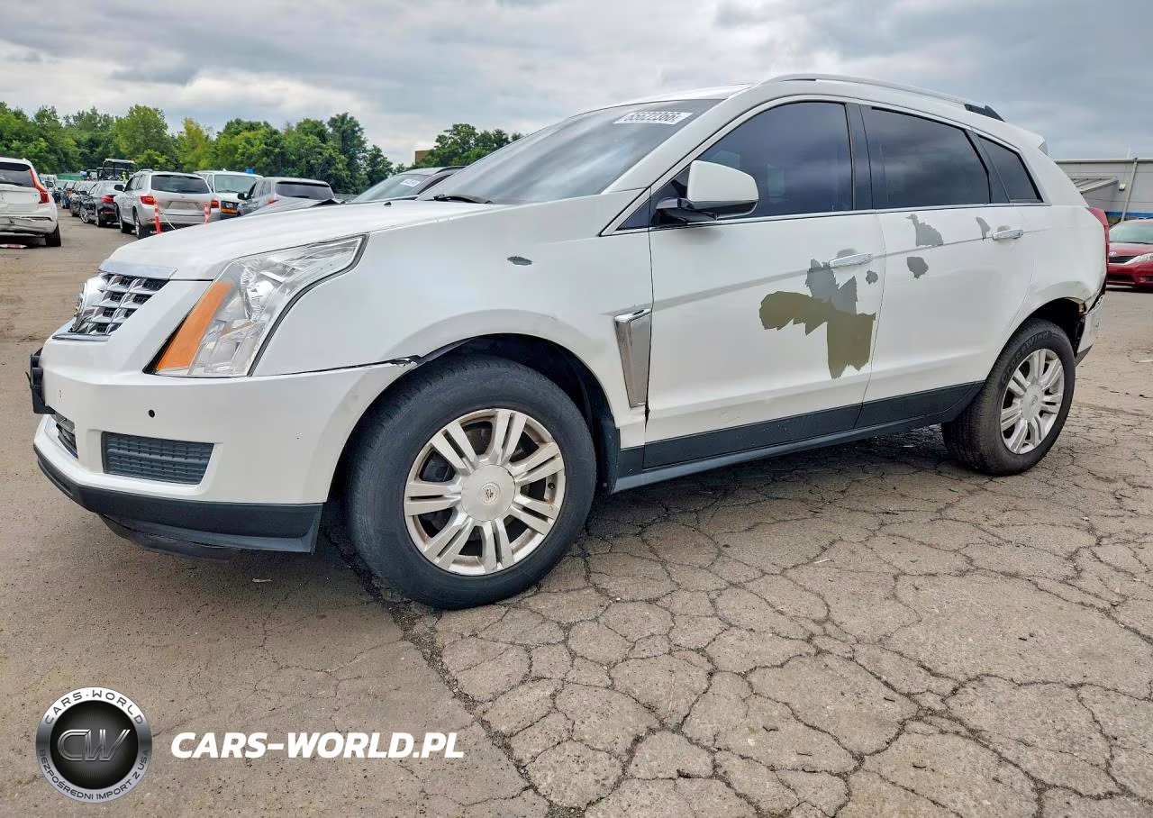 2013 Cadillac Srx Luxury Collection – zdjęcie 1 z 12