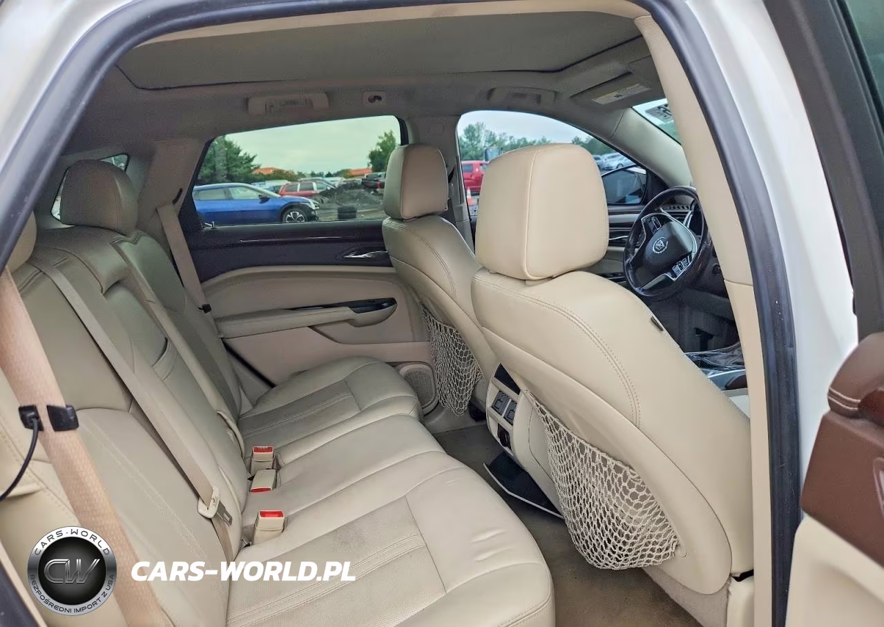 2013 Cadillac Srx Luxury Collection VIN:3GYFNGE30DS568930 - 10