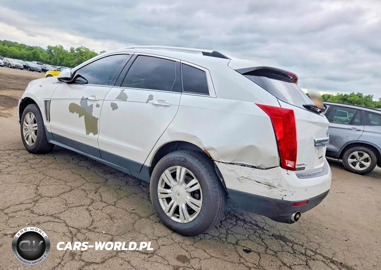2013 Cadillac Srx Luxury Collection VIN:3GYFNGE30DS568930 - 2