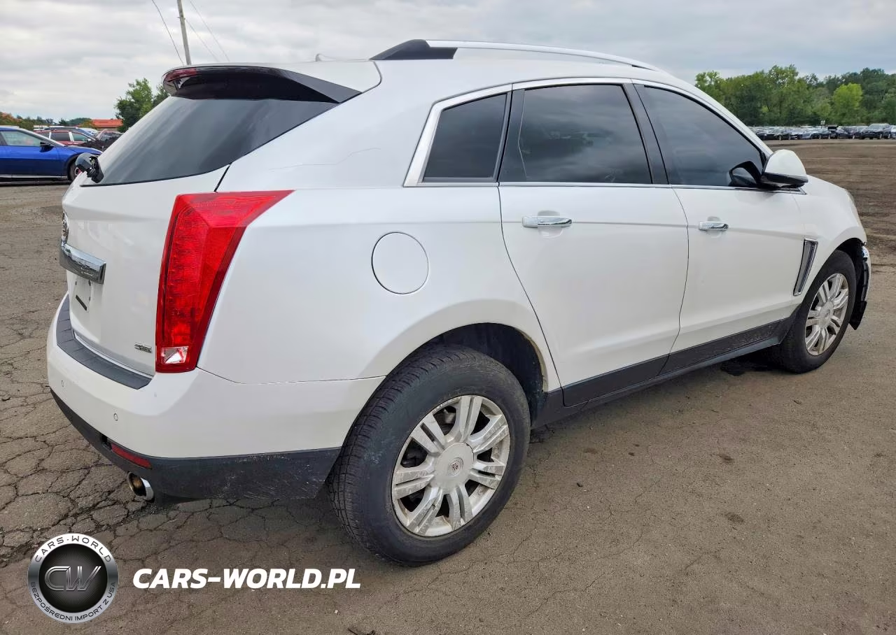 2013 Cadillac Srx Luxury Collection VIN:3GYFNGE30DS568930 - 3