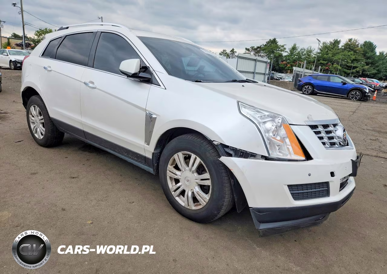 2013 Cadillac Srx Luxury Collection VIN:3GYFNGE30DS568930 - 4