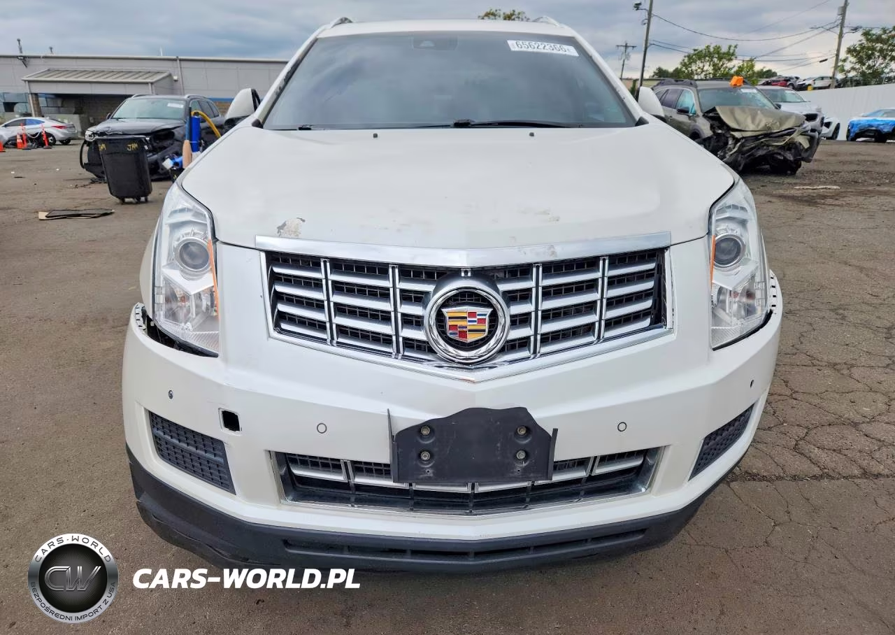 2013 Cadillac Srx Luxury Collection VIN:3GYFNGE30DS568930 - 5
