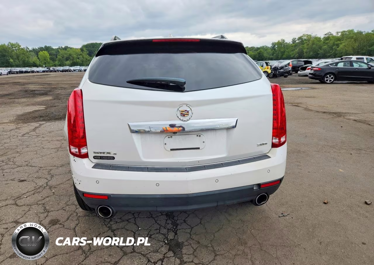 2013 Cadillac Srx Luxury Collection VIN:3GYFNGE30DS568930 - 6