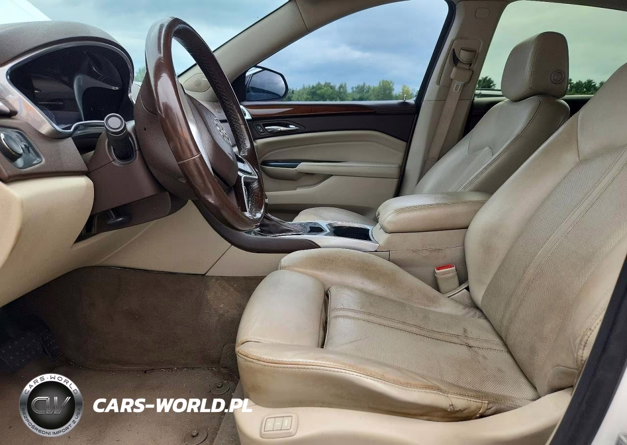 2013 Cadillac Srx Luxury Collection VIN:3GYFNGE30DS568930 - 7