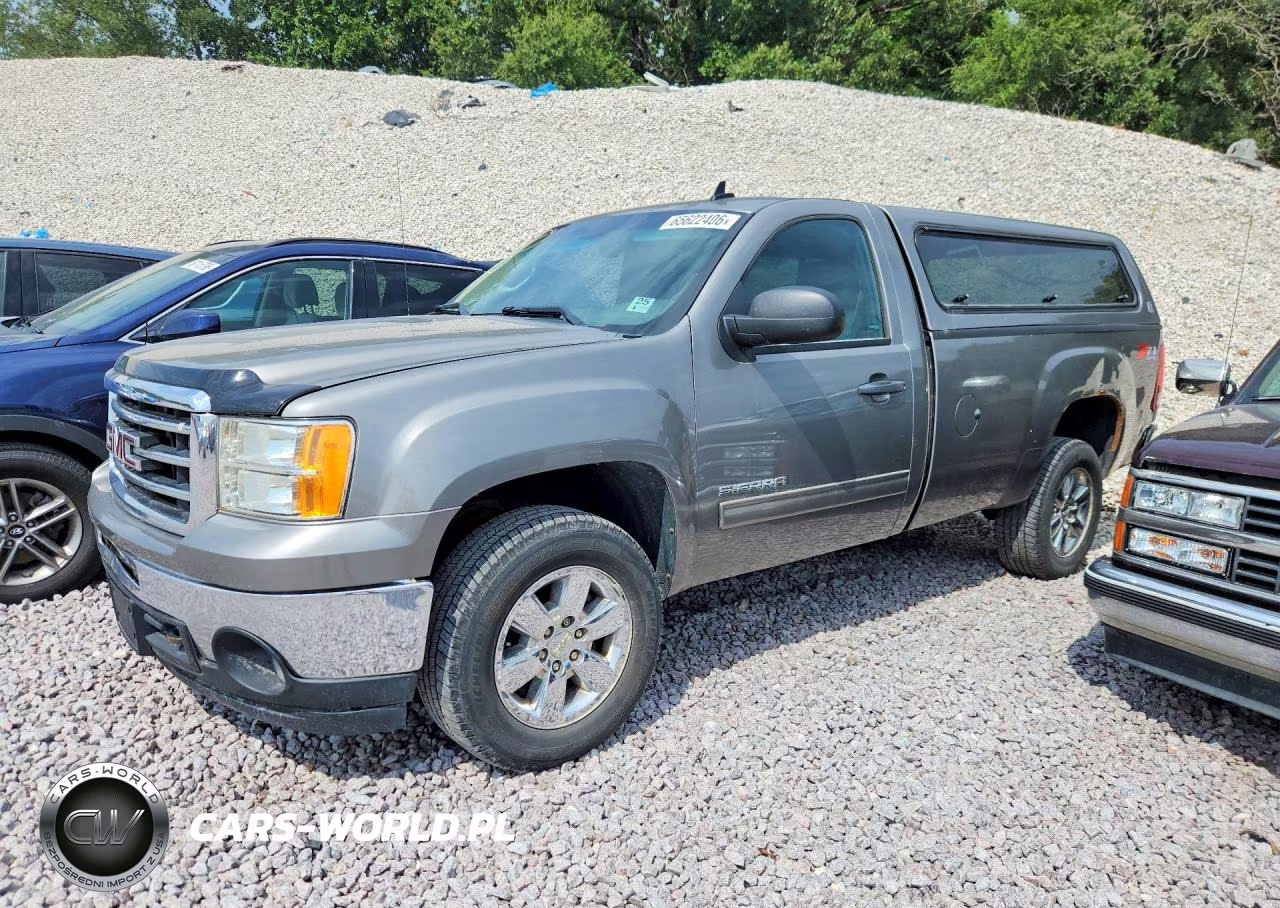 2013 GMC Sierra 1500 Sle – zdjęcie 1 z 12