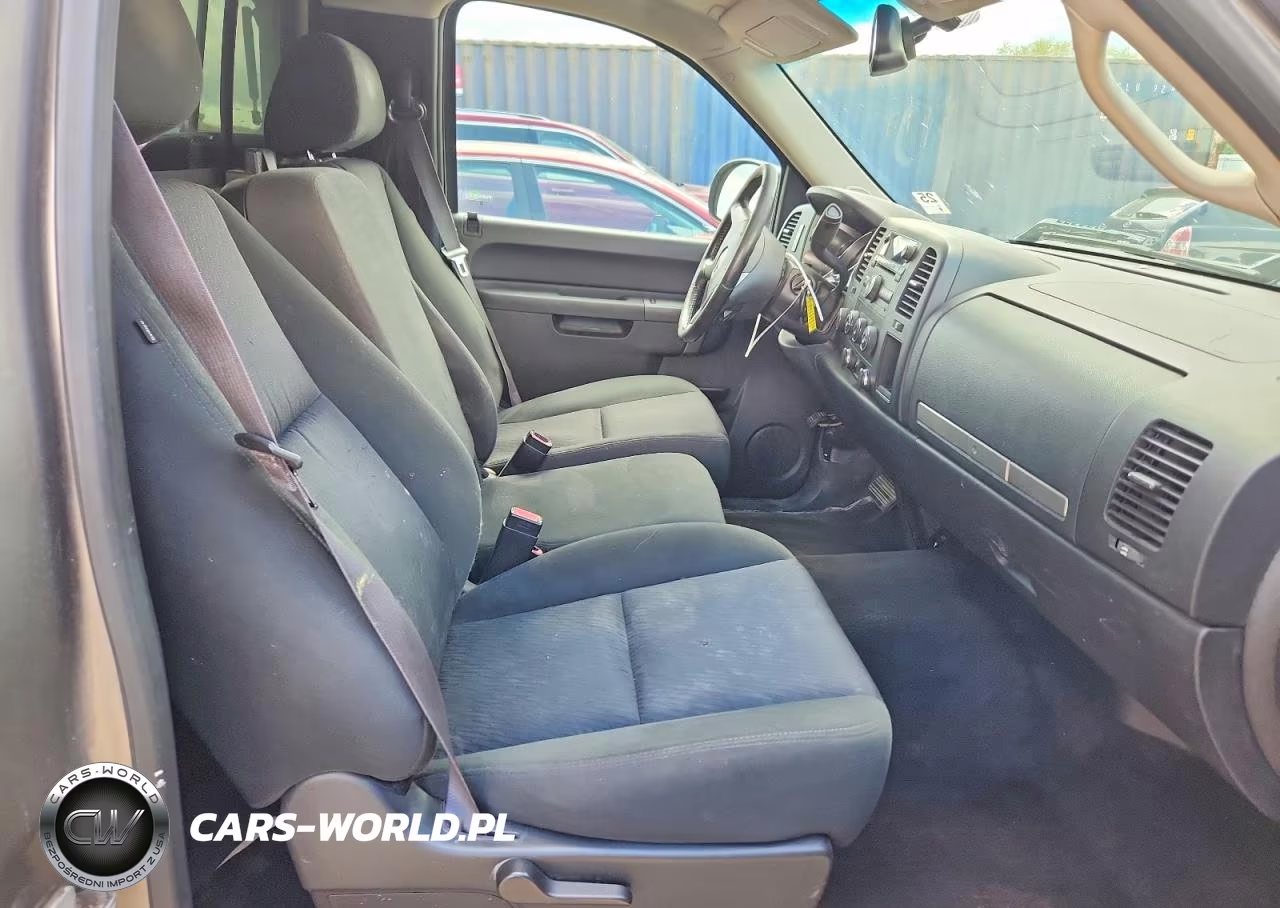 2013 GMC Sierra 1500 Sle VIN:1GTN2VE08DZ118952 - 10