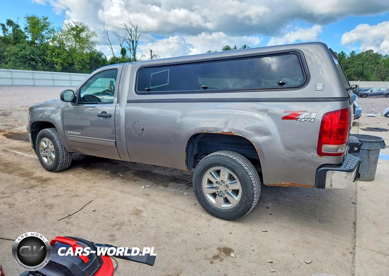 2013 GMC Sierra 1500 Sle VIN:1GTN2VE08DZ118952 - 2