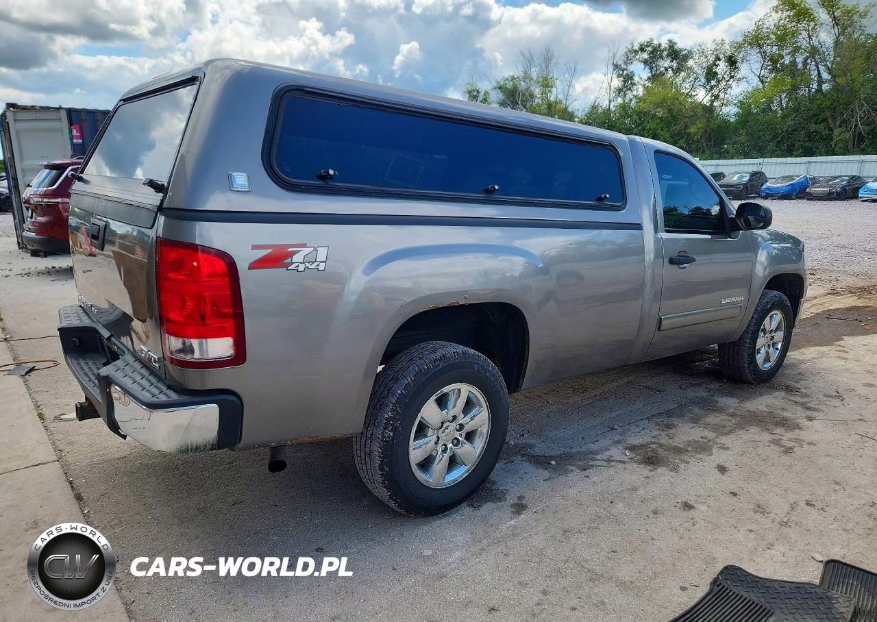 2013 GMC Sierra 1500 Sle VIN:1GTN2VE08DZ118952 - 3