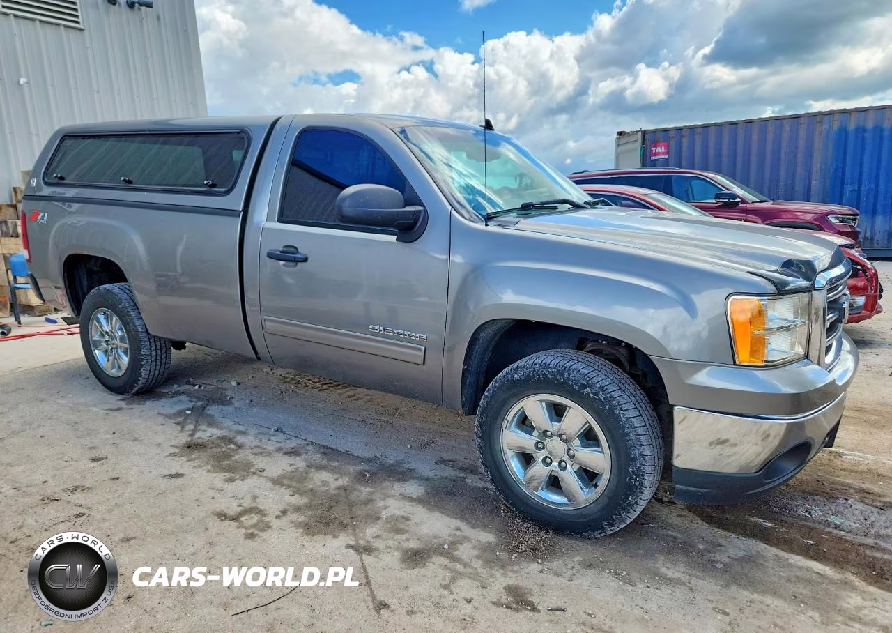2013 GMC Sierra 1500 Sle VIN:1GTN2VE08DZ118952 - 4