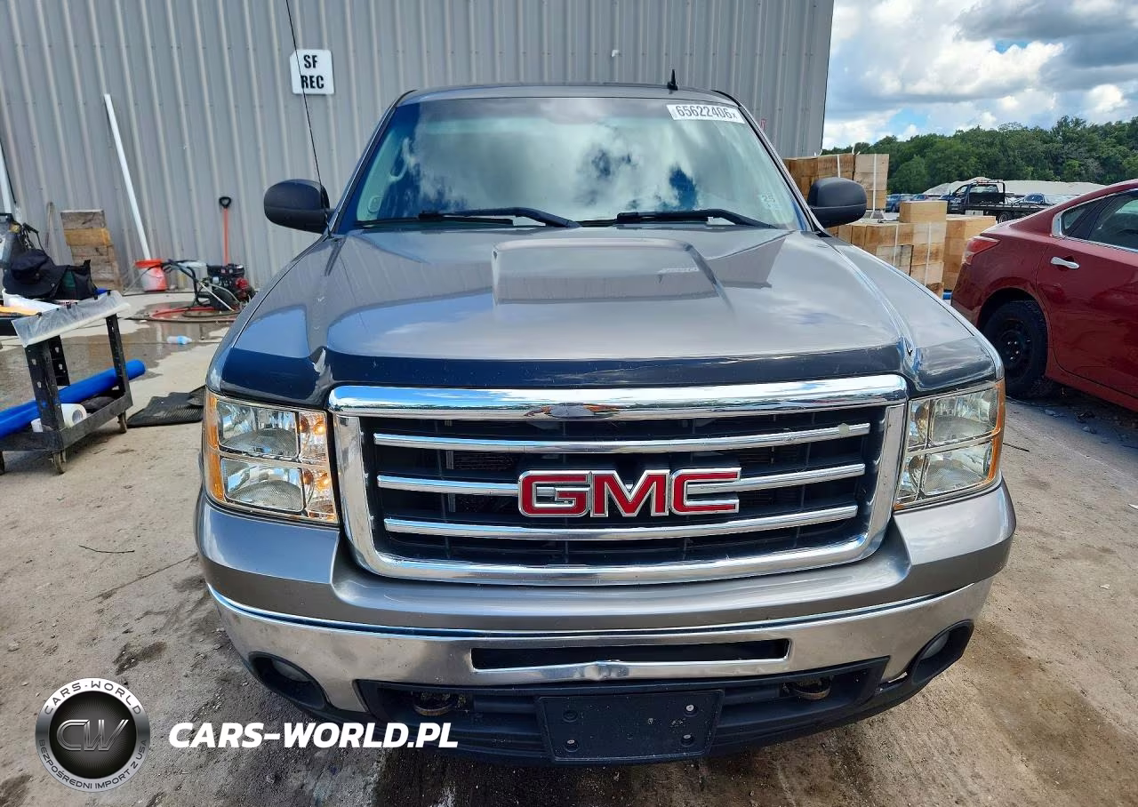 2013 GMC Sierra 1500 Sle VIN:1GTN2VE08DZ118952 - 5