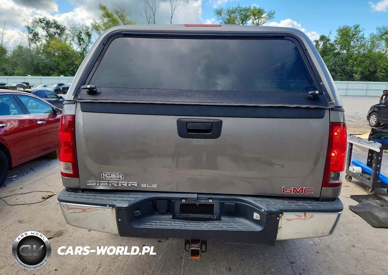 2013 GMC Sierra 1500 Sle VIN:1GTN2VE08DZ118952 - 6