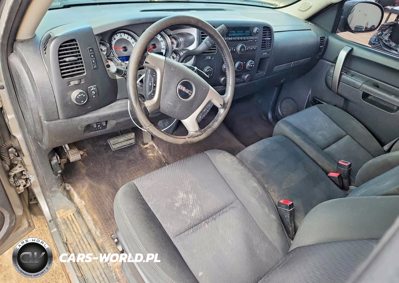 2013 GMC Sierra 1500 Sle VIN:1GTN2VE08DZ118952 - 8