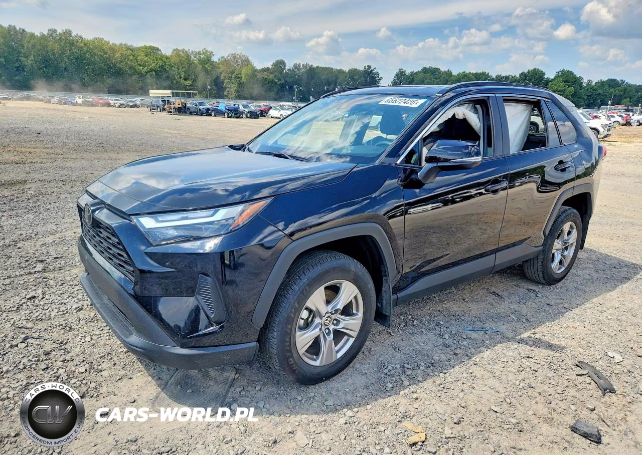2025 Toyota Rav4 Xle