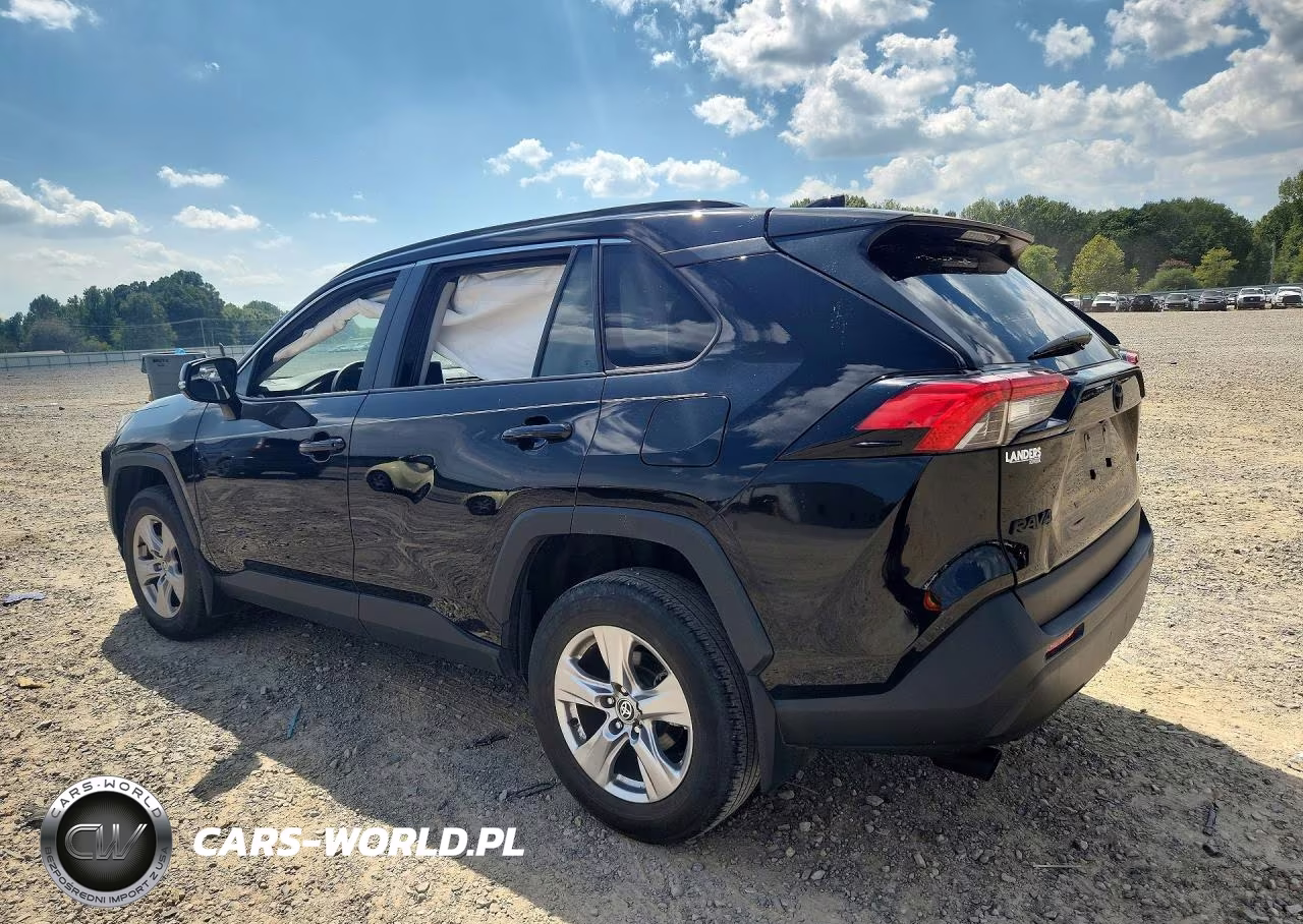 2025 Toyota Rav4 Xle VIN:2T3W1RFV1SC323617 - 2