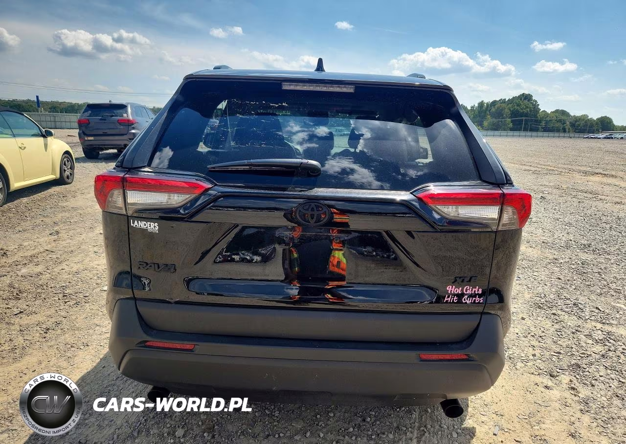 2025 Toyota Rav4 Xle VIN:2T3W1RFV1SC323617 - 6