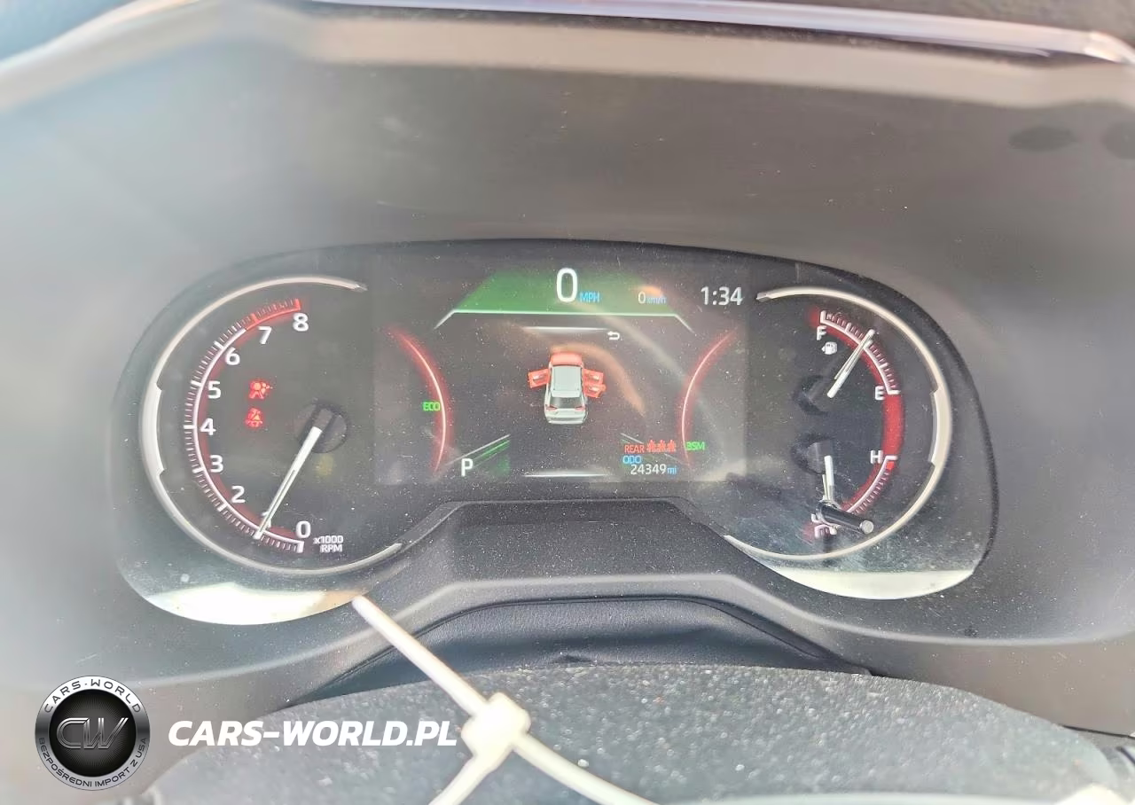 2025 Toyota Rav4 Xle VIN:2T3W1RFV1SC323617 - 9