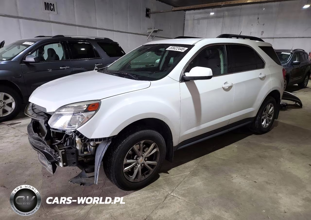 2016 Chevrolet Equinox Lt VIN:2GNALCEK2G6300462 - 1
