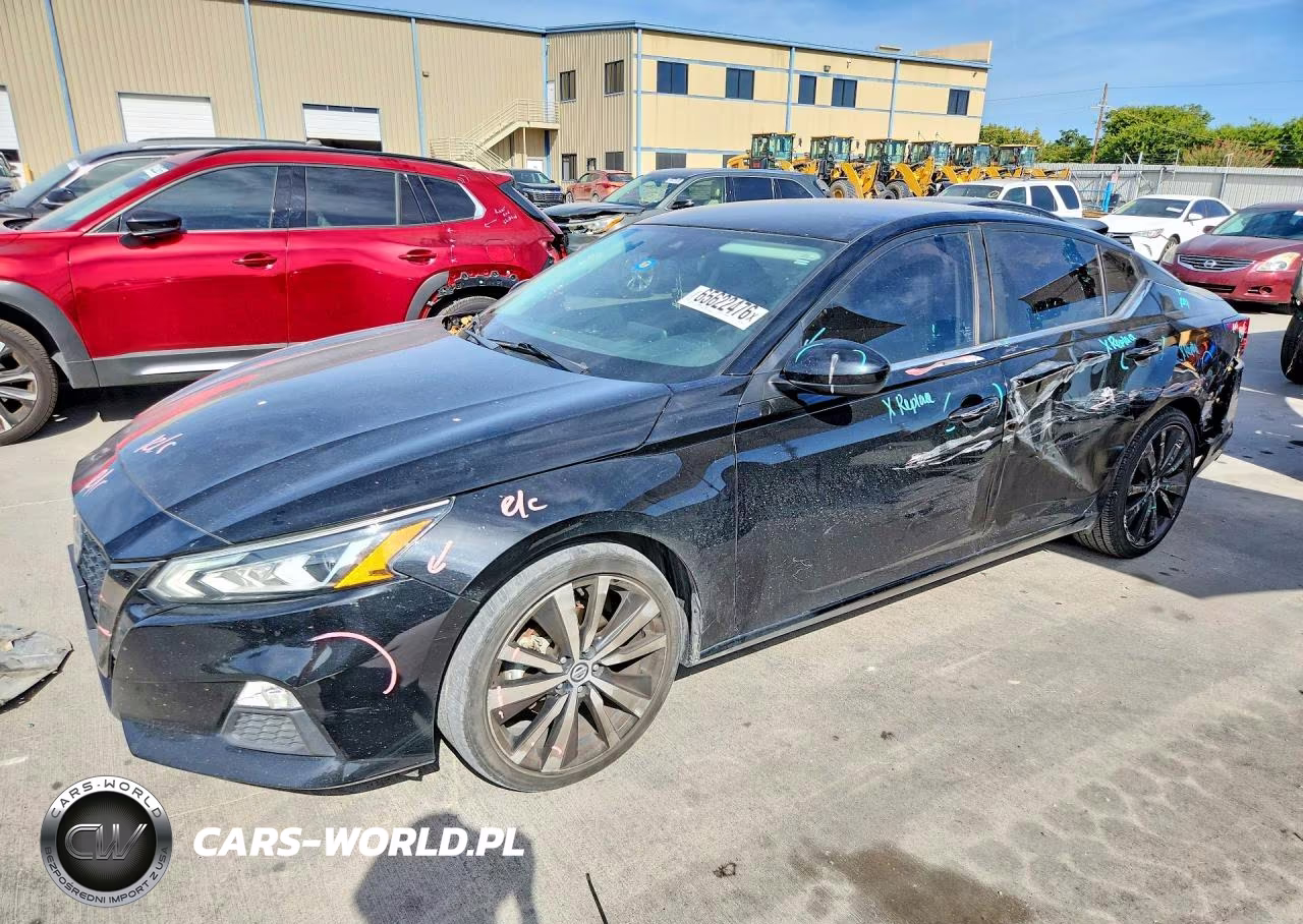 2021 Nissan Altima Sr VIN:1N4BL4CV8MN368052 - 1