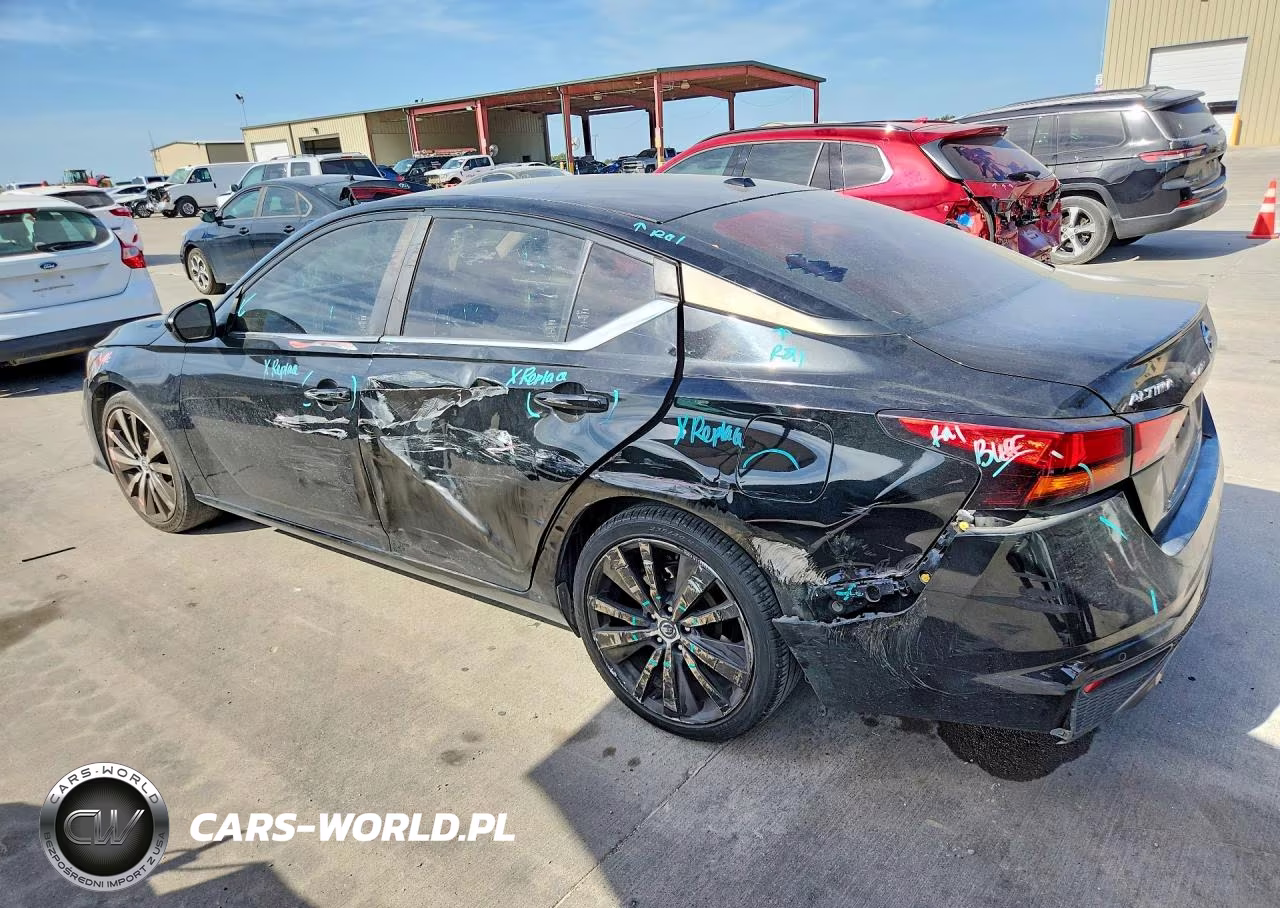 2021 Nissan Altima Sr VIN:1N4BL4CV8MN368052 - 2