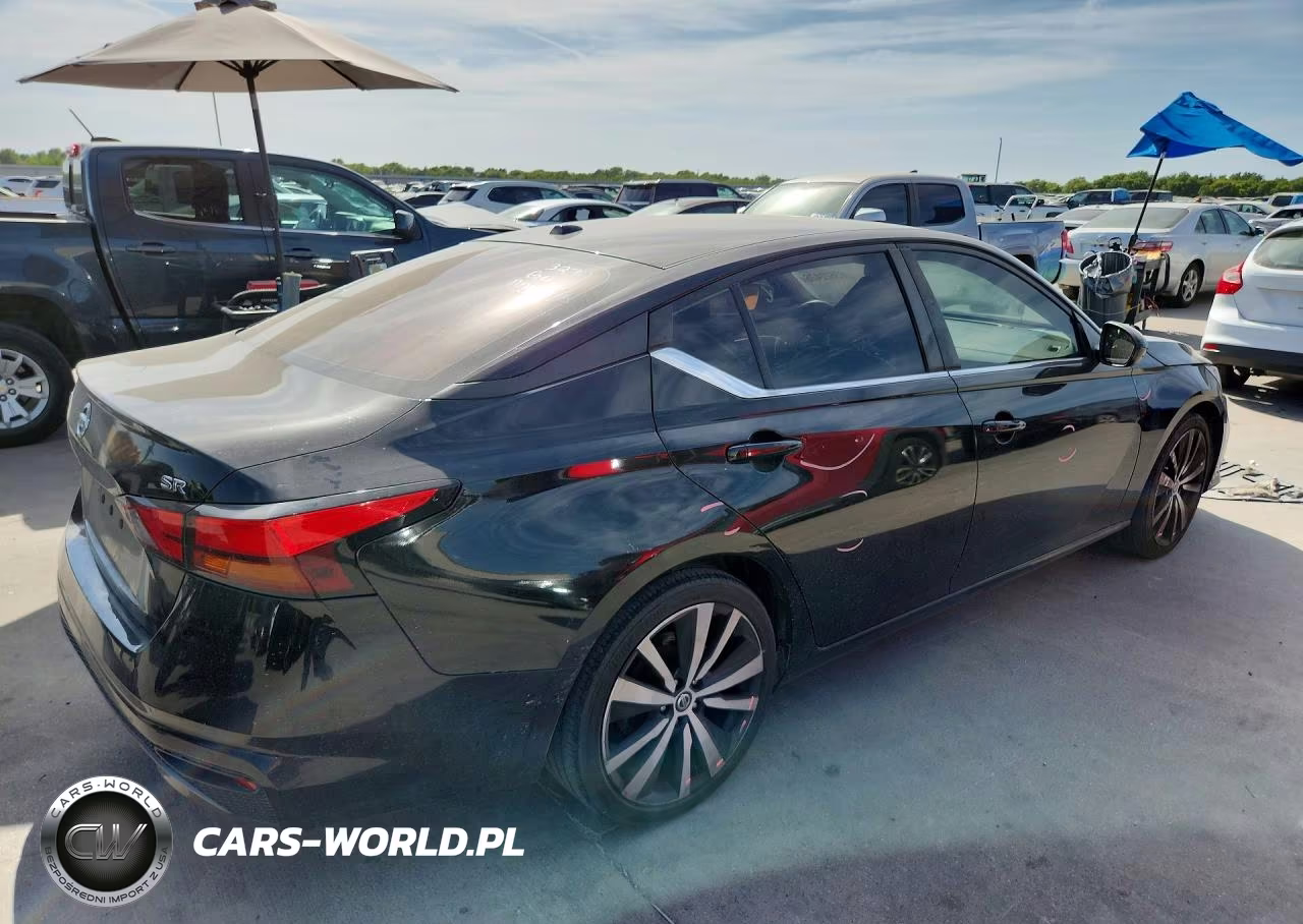 2021 Nissan Altima Sr VIN:1N4BL4CV8MN368052 - 3